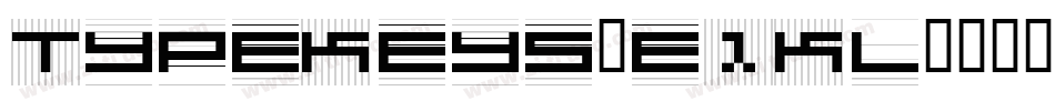 TypeKeys-e1Kl字体转换