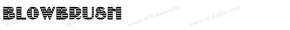BlowBrush手机版字体转换
