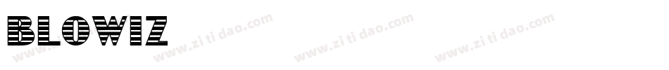 Blowiz字体转换
