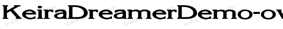 KeiraDreamerDemo-owvqx字体转换