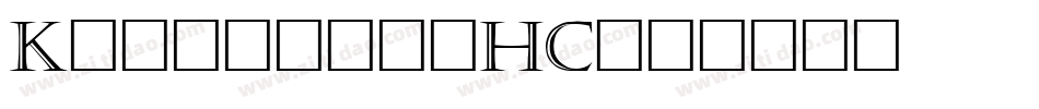 KastellarHC字体转换