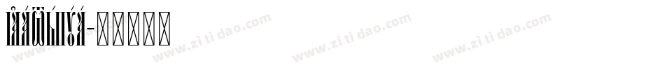 Kathiya字体转换