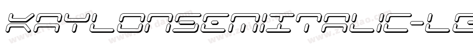 KaylonSemiItalic-LgXy字体转换 KaylonSemiItalic-LgXy字体转换