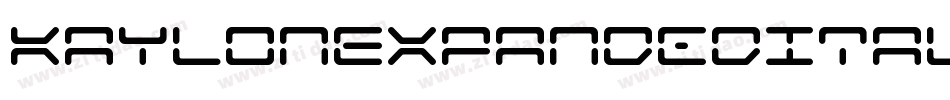 KaylonExpandedItalic-YDpq字体转换