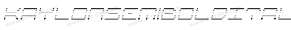 KaylonSemiBoldItalic-Pe0P字体转换 KaylonSemiBoldItalic-Pe0P字体转换