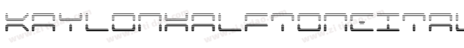 KaylonHalftoneItalic-2xpW字体转换