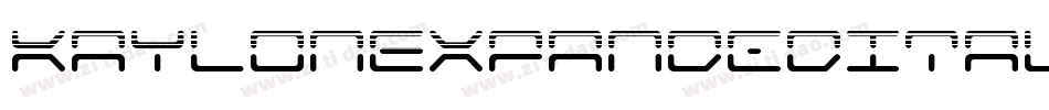 KaylonExpandedItalic-YDpq字体转换
