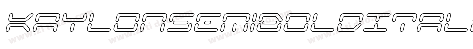 KaylonSemiBoldItalic-Pe0P字体转换 KaylonSemiBoldItalic-Pe0P字体转换