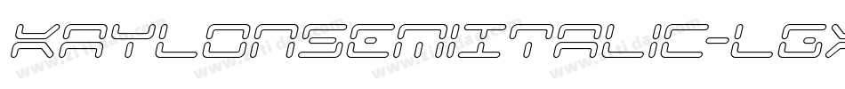 KaylonSemiItalic-LgXy字体转换 KaylonSemiItalic-LgXy字体转换