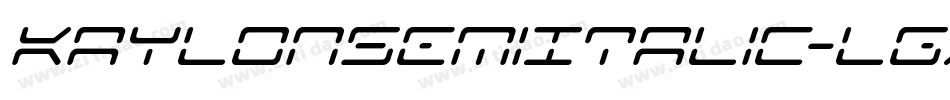 KaylonSemiItalic-LgXy字体转换 KaylonSemiItalic-LgXy字体转换