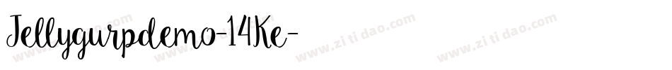 Jellygurpdemo-14Ke字体转换