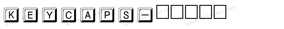 KEYCAPS字体转换