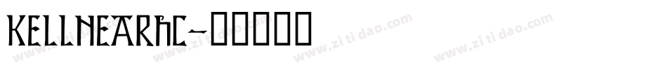 KellnearHC字体转换