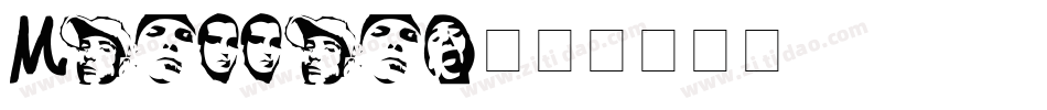 Maillane字体转换
