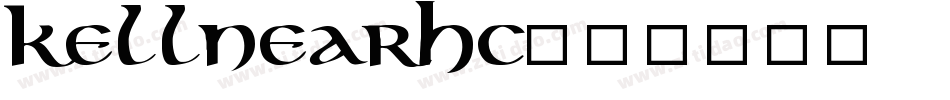 KellnearHC字体转换