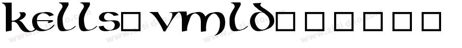 Kells-vmLD字体转换