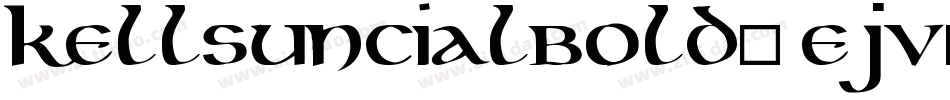 KellsUncialBold-EJv4字体转换