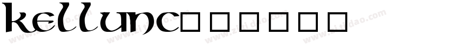 kellunc字体转换