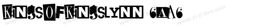 KingsOfKingsLynn-6Aa6字体转换