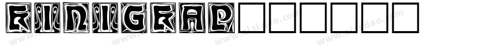 Kinigkap字体转换