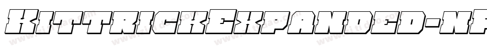 KittrickExpanded-nPPO字体转换
