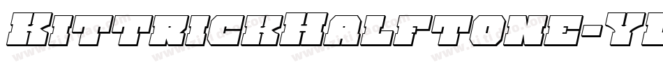 KittrickHalftone-YDD2字体转换