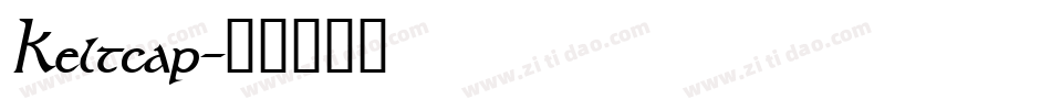 Keltcap字体转换