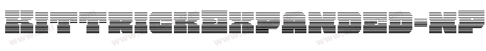 KittrickExpanded-nPPO字体转换