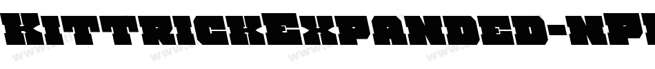 KittrickExpanded-nPPO字体转换