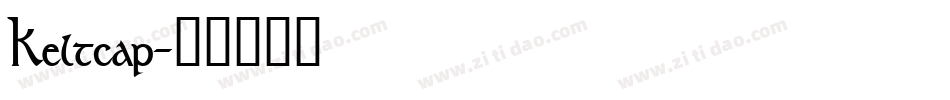 Keltcap字体转换