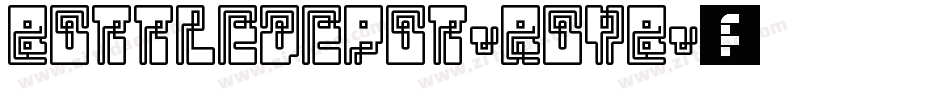 BottleDepot-r0yB字体转换