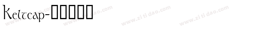 Keltcap字体转换