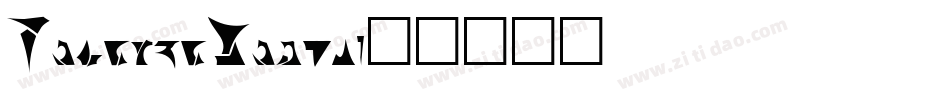 KlingonBlade字体转换