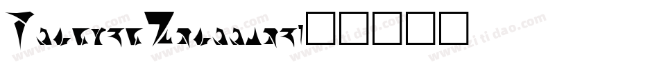 KlingonStilleto字体转换