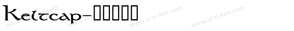 Keltcap字体转换