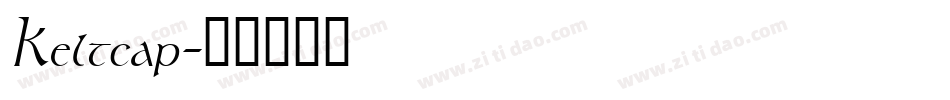 Keltcap字体转换