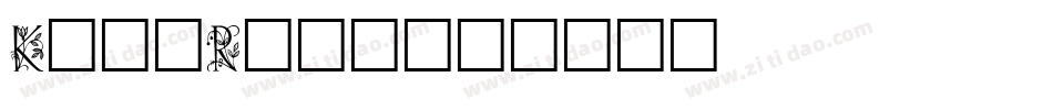 KochRead字体转换