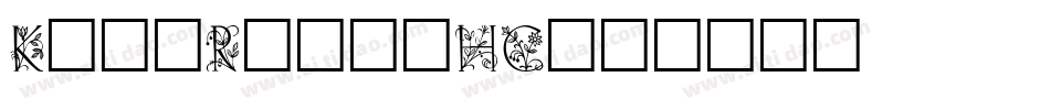 KochRomanHC字体转换