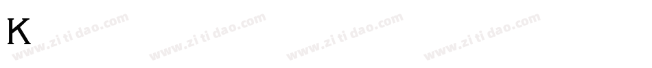 Korina-SemiBold-Ita字体转换
