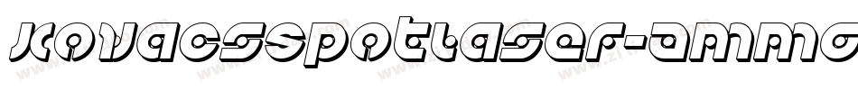 KovacsSpotLaser-AMMg字体转换 KovacsSpotLaser-AMMg字体转换