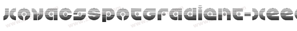 KovacsSpotGradient-xEEO字体转换 KovacsSpotGradient-xEEO字体转换