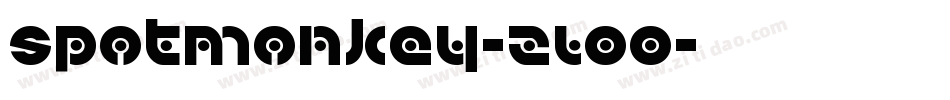 SpotMonkey-zLO0字体转换