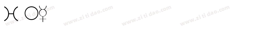 l_1字体转换
