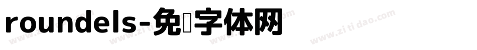 roundels字体转换