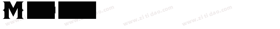 Mine字体转换
