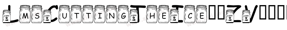 LmsCuttingTheIce-3ZV8字体转换