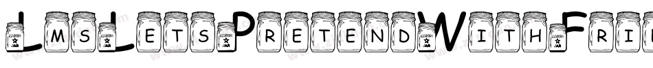 LmsLetsPretendWithFriends-YMjy字体转换