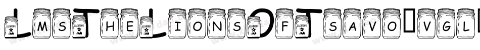 LmsTheLionsOfTsavo-vgl7字体转换