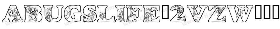 ABugsLife-2vZw字体转换