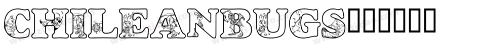 ChileanBugs字体转换